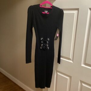 BOLD Elements sweater dress